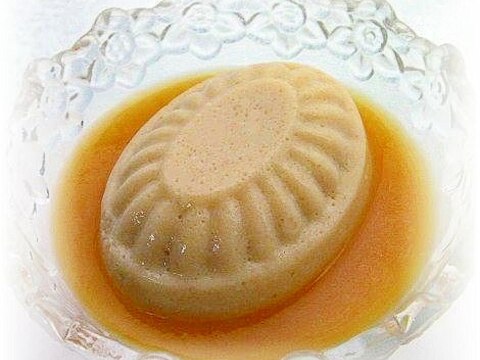 豆腐＆マシュマロde芒果布甸（マンゴープリン）